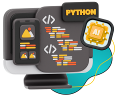 Мой первый сайт с мозгами: Python + AI - КИБЕРшкола программирования для детей, компьютерные курсы для школьников, начинающих и подростков - KIBERone г. Реж