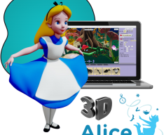 Alice 3d - Школа программирования для детей, компьютерные курсы для школьников, начинающих и подростков - KIBERone г. Реж