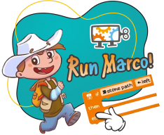 Run Marco - Школа программирования для детей, компьютерные курсы для школьников, начинающих и подростков - KIBERone г. Реж