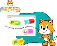 Основы программирования Scratch Jr - Школа программирования для детей, компьютерные курсы для школьников, начинающих и подростков - KIBERone г. Реж