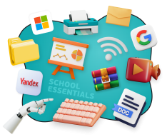 Цифровая база для школьника - КИБЕРшкола программирования для детей, компьютерные курсы для школьников, начинающих и подростков - KIBERone г. Реж