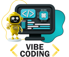 Vibe Coding & AI-инжиниринг - КИБЕРшкола программирования для детей, компьютерные курсы для школьников, начинающих и подростков - KIBERone г. Реж