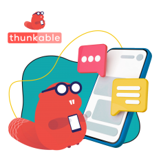 Разработка мобильных приложений в Thunkable. Начало - КИБЕРшкола программирования для детей, компьютерные курсы для школьников, начинающих и подростков - KIBERone г. Реж
