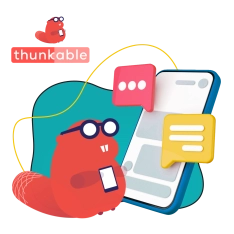 Разработка мобильных приложений в Thunkable - КИБЕРшкола программирования для детей, компьютерные курсы для школьников, начинающих и подростков - KIBERone г. Реж
