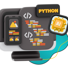 Мой первый сайт с мозгами: Python + AI - КИБЕРшкола программирования для детей, компьютерные курсы для школьников, начинающих и подростков - KIBERone г. Реж