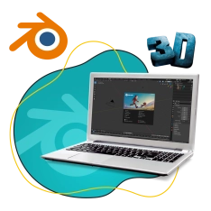 3D-моделирование. Blender для детей - КИБЕРшкола программирования для детей, компьютерные курсы для школьников, начинающих и подростков - KIBERone г. Реж