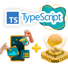 TypeScript + AI: создаём умные веб-приложения - КИБЕРшкола программирования для детей, компьютерные курсы для школьников, начинающих и подростков - KIBERone г. Реж