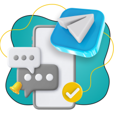 Создание Mini App для Telegram - КИБЕРшкола программирования для детей, компьютерные курсы для школьников, начинающих и подростков - KIBERone г. Реж