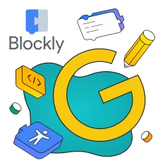 Blockly. Переходим на текстовый код и учим ребёнка думать, как программист - КИБЕРшкола программирования для детей, компьютерные курсы для школьников, начинающих и подростков - KIBERone г. Реж