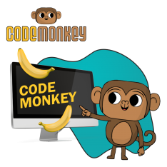 CodeMonkey. Развиваем логику - КИБЕРшкола программирования для детей, компьютерные курсы для школьников, начинающих и подростков - KIBERone г. Реж