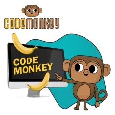 Логика и алгоритмы через игровые квесты Code Monkey - КИБЕРшкола программирования для детей, компьютерные курсы для школьников, начинающих и подростков - KIBERone г. Реж