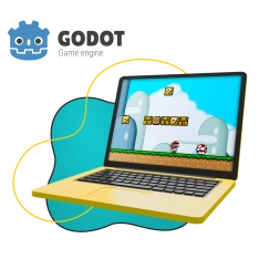 Godot. Основа создания легендарных игр - КИБЕРшкола программирования для детей, компьютерные курсы для школьников, начинающих и подростков - KIBERone г. Реж