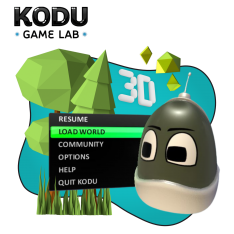 Kodu Game Lab. Визуальное программирование в 3D - КИБЕРшкола программирования для детей, компьютерные курсы для школьников, начинающих и подростков - KIBERone г. Реж