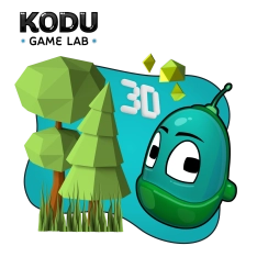 Знакомство с 3D. Kodu Game Lab - КИБЕРшкола программирования для детей, компьютерные курсы для школьников, начинающих и подростков - KIBERone г. Реж