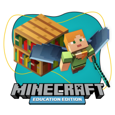 Minecraft Education - КИБЕРшкола программирования для детей, компьютерные курсы для школьников, начинающих и подростков - KIBERone г. Реж