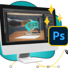 Волшебный Photoshop - КИБЕРшкола программирования для детей, компьютерные курсы для школьников, начинающих и подростков - KIBERone г. Реж