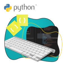 Язык программирования Python + AI-помощники - КИБЕРшкола программирования для детей, компьютерные курсы для школьников, начинающих и подростков - KIBERone г. Реж