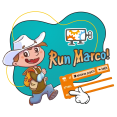 Run Marco - КИБЕРшкола программирования для детей, компьютерные курсы для школьников, начинающих и подростков - KIBERone г. Реж
