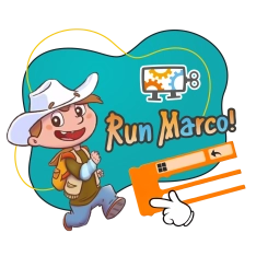 Квест – кодинг Run Marco! Учимся думать, как разработчик - КИБЕРшкола программирования для детей, компьютерные курсы для школьников, начинающих и подростков - KIBERone г. Реж