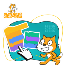 Знакомство со Scratch. Создание игр на Scratch. Основы - КИБЕРшкола программирования для детей, компьютерные курсы для школьников, начинающих и подростков - KIBERone г. Реж