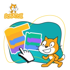 Scratch. Продвинутый уровень – создаём игры, как маленькие разработчики! - КИБЕРшкола программирования для детей, компьютерные курсы для школьников, начинающих и подростков - KIBERone г. Реж