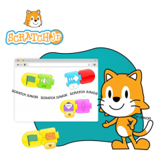 Основы программирования Scratch Jr - КИБЕРшкола программирования для детей, компьютерные курсы для школьников, начинающих и подростков - KIBERone г. Реж