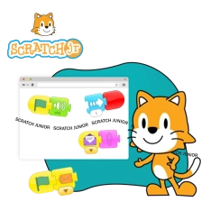 Scratch JR. Основы программирования  - КИБЕРшкола программирования для детей, компьютерные курсы для школьников, начинающих и подростков - KIBERone г. Реж