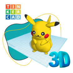 Tinkercad. 3D-проектирование - КИБЕРшкола программирования для детей, компьютерные курсы для школьников, начинающих и подростков - KIBERone г. Реж