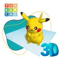 Tinkercad. Учимся создавать и мыслить, как инженеры будущего - КИБЕРшкола программирования для детей, компьютерные курсы для школьников, начинающих и подростков - KIBERone г. Реж