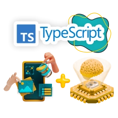 TypeScript + AI: создаём умные веб-приложения - КИБЕРшкола программирования для детей, компьютерные курсы для школьников, начинающих и подростков - KIBERone г. Реж