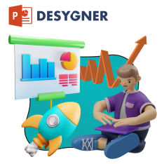 Магия эффектных презентаций PowerPoint и Desygner - КИБЕРшкола программирования для детей, компьютерные курсы для школьников, начинающих и подростков - KIBERone г. Реж