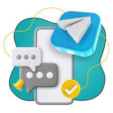 Создание Mini App для Telegram - КИБЕРшкола программирования для детей, компьютерные курсы для школьников, начинающих и подростков - KIBERone г. Реж