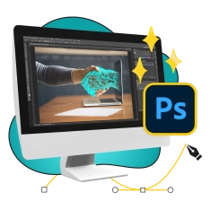 Волшебный Photoshop - КИБЕРшкола программирования для детей, компьютерные курсы для школьников, начинающих и подростков - KIBERone г. Реж