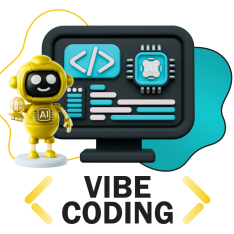 Vibe Coding & AI-инжиниринг - КИБЕРшкола программирования для детей, компьютерные курсы для школьников, начинающих и подростков - KIBERone г. Реж