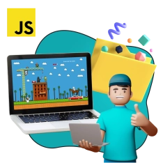 JavaScript + AI. Проектное обучение + геймификация + AI-помощники - КИБЕРшкола программирования для детей, компьютерные курсы для школьников, начинающих и подростков - KIBERone г. Реж