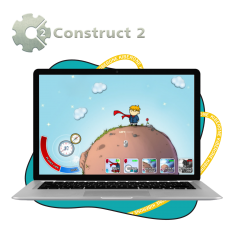 Construct 2 — Создай свой первый платформер! - КИБЕРшкола программирования для детей, компьютерные курсы для школьников, начинающих и подростков - KIBERone г. Реж