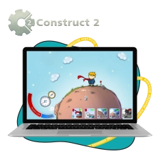 Игры без кода: проектируем как профи на Construct 2 - КИБЕРшкола программирования для детей, компьютерные курсы для школьников, начинающих и подростков - KIBERone г. Реж