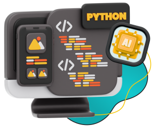 Мой первый сайт с мозгами: Python + AI - КИБЕРшкола программирования для детей, компьютерные курсы для школьников, начинающих и подростков - KIBERone г. Реж