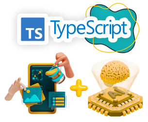 TypeScript + AI: создаём умные веб-приложения - КИБЕРшкола программирования для детей, компьютерные курсы для школьников, начинающих и подростков - KIBERone г. Реж