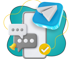 Создание Mini App для Telegram - КИБЕРшкола программирования для детей, компьютерные курсы для школьников, начинающих и подростков - KIBERone г. Реж