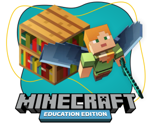 Minecraft Education - Школа программирования для детей, компьютерные курсы для школьников, начинающих и подростков - KIBERone г. Реж