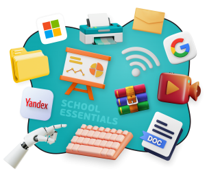 Цифровая база для школьника - КИБЕРшкола программирования для детей, компьютерные курсы для школьников, начинающих и подростков - KIBERone г. Реж