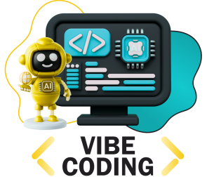 Vibe Coding & AI-инжиниринг - КИБЕРшкола программирования для детей, компьютерные курсы для школьников, начинающих и подростков - KIBERone г. Реж