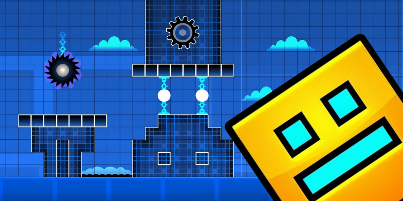 Свой Geometry Dash: создаём игру из детства родителей - КИБЕРшкола программирования для детей, компьютерные курсы для школьников, начинающих и подростков - KIBERone г. Реж